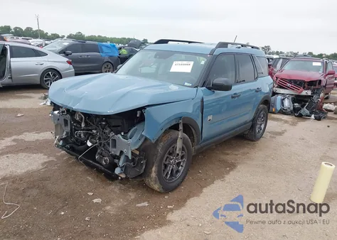 2022 Ford Bronco Sport Big Bend из США, поврежденный, VIN 3FMCR9B64NRD86868